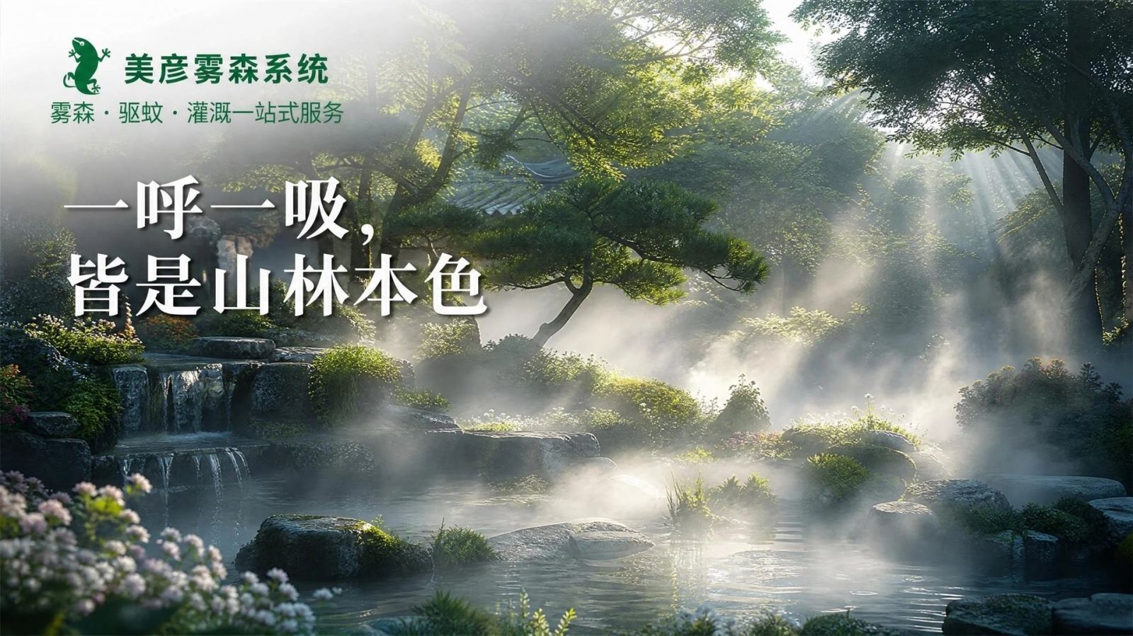 佛山户外喷雾降温系统