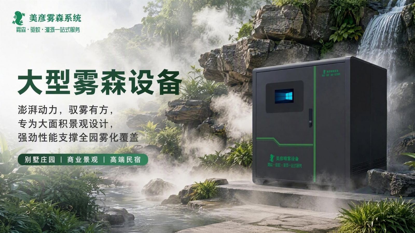 佛山喷雾除臭系统