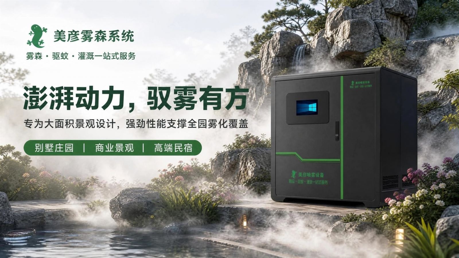 佛山雾森喷头